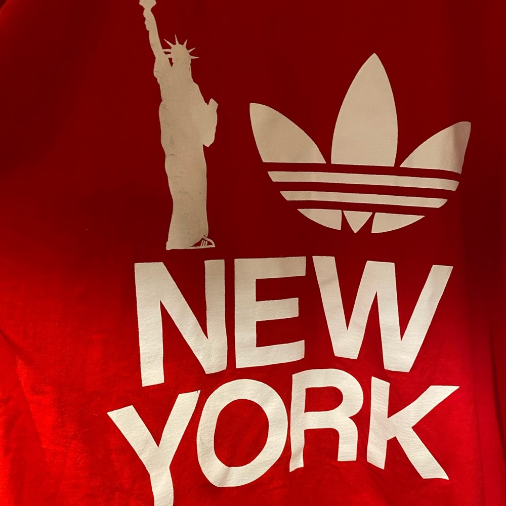 Adidas shirt.